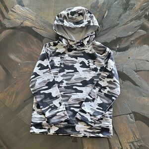 Under Armour Boys Camo Hoodie